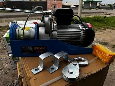 c 220: Мини-таль/электролебедка PA400 (Miniature Electric Hoist) — 9