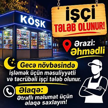 katibə isi: Satış məsləhətçisi tələb olunur — 1
