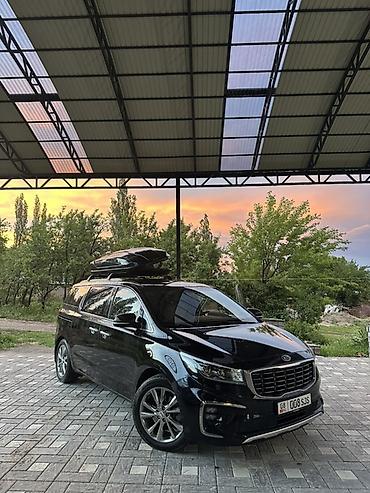 carnival: Kia Carnival: 2020 г., 2.2 л, Автомат, Дизель, Минивэн — 2