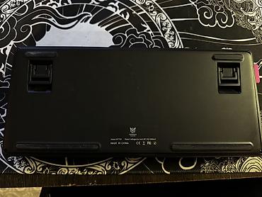 redragon k617: Клавиатура, Механическая, Bluetooth, Проводное подключение, Размер: 75% — 5