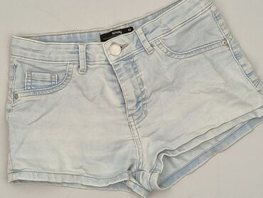 szorty damskie dla puszystych: Sinsay, Shorts for women, XS (EU 34)