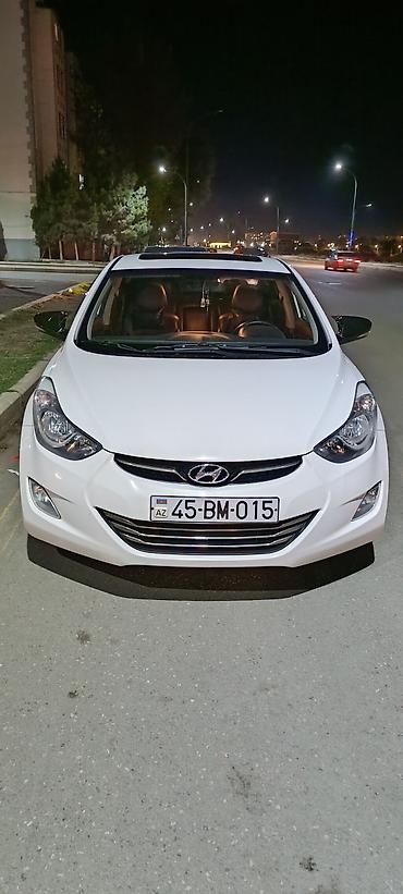 07 2012: On Faralar Hyundai elantra 2012 servia fara — 1