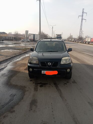 Nissan: Nissan X-Trail: 2002 г., 2 л, Механика, Бензин, Кроссовер