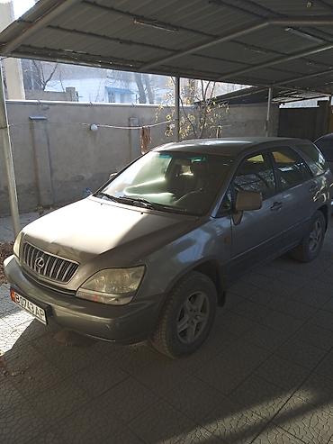 lexus cs: Lexus RX: 2001 г., 3 л, Газ — 1