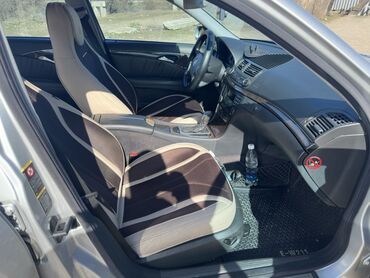 Mercedes-Benz: Mercedes-Benz E-Class: 2002 г., 2.6 л, Автомат, Бензин, Седан — 11