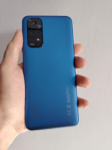 128: Redmi Note 11S, 128 GB, rəng - Göy, Barmaq izi, İki sim kartlı, Face ID — 5
