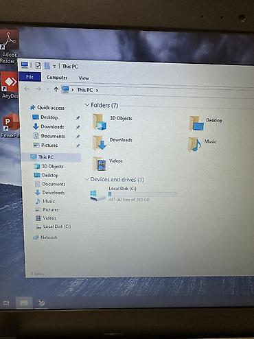 asus 8 ram: İşlənmiş ASUS Vivobook, 15.6 ", AMD E, 512 GB, Ödənişli çatdırılma — 5