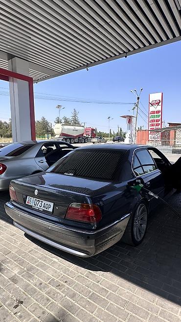 BMW: BMW 7 series: 1996 г., 3.5 л, Автомат, Бензин, Седан — 3