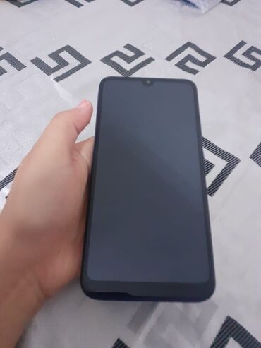 iohone 7: Xiaomi Redmi 7, 32 GB, rəng - Göy, 
 İki sim kartlı, Barmaq izi