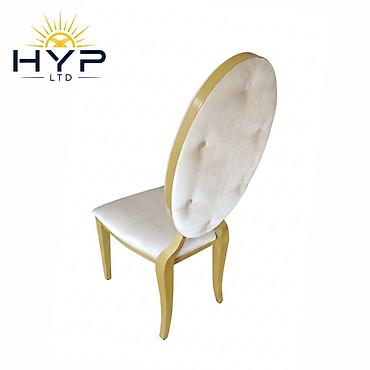 Стулья, табуретки: Стул с овальной спинкой HYP LTD - Элегантный дизайн: овальная высокая — 2
