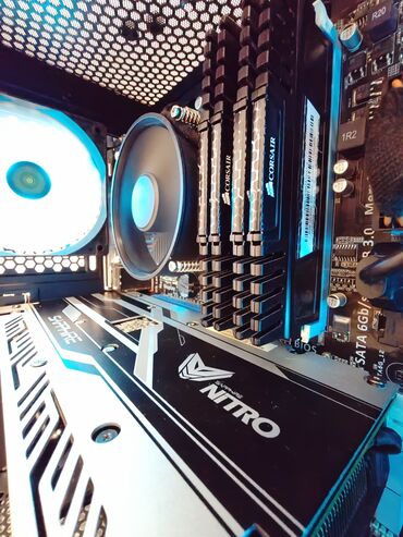 Desktop računari i radne stanice: Gejming/desktop računar – osvetljeno kućište sa staklenom bočnom na lalafo.rs — 9 Desktop računari i radne stanice: Gejming/desktop računar – osvetljeno kućište sa staklenom bočnom — 9