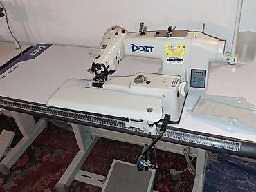 ikinci el tikiş maşınları: DOİT firmasının dərzi avadanlıqları satılır. Evdə yer tutduğu üçün — 4