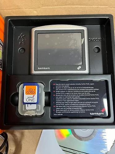 GPS za auto: TomTom ONE – prenosivi GPS uređaj za automobil Karakteristike: - — 9