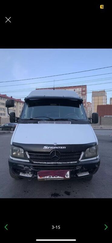 арзан авто машина: Mercedes-Benz Sprinter: 2003 г., 2.2 л, Механика, Дизель, Бус