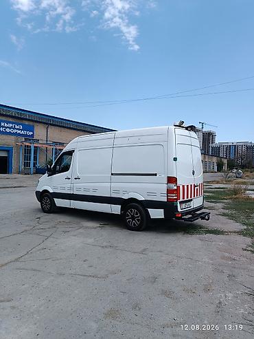 124 e500: Mercedes-Benz Спринтер: 2010 г., 2.2 л, Механика, Дизель, Фургон — 8