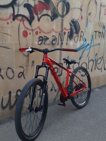 İdman velosipedləri: İşlənmiş Dağ velosipedi Cube, 28", sürətlərin sayı: 9, Ödənişli çatdırılma — 8