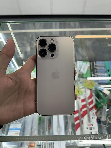 6s plus: IPhone 13 Pro, Б/у, 512 ГБ, Золотой, 90 % — 4