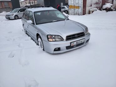 Subaru: Subaru Legacy: 2003 г., 2 л, Автомат, Бензин, Универсал — 5