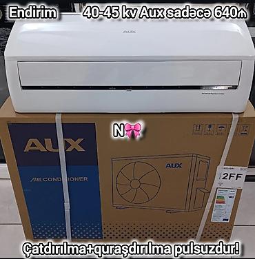 Digər biznes avadanlığı: Satılır:*Birbaşa anbardan kondisioner* Qeyd:Yenidir,*AUX* firmasına — 1