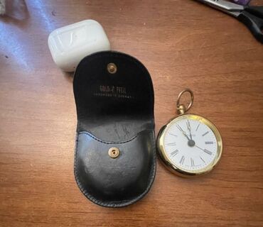 Saat üçün aksesuarlar: Antika saat almaniyadan alinib brend goz qabagindadi giymet