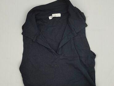 koszulka w groszki: PULL&BEAR, Damska koszulka polo, rozmiar M