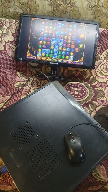 Настольные ПК и рабочие станции: Компьютер, ядер - 2, ОЗУ 2 ГБ, Для несложных задач, Б/у, HDD — 4