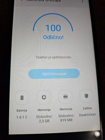 Samsung: Samsung Galaxy J3 (2017) – crni-polovan ispravan - Ekran 5.0" (Super — 7