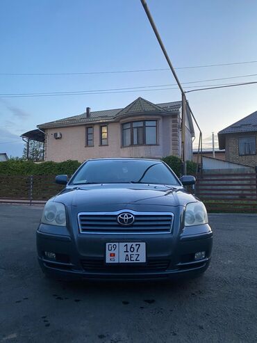 авто авенсис: Toyota Avensis: 2005 г., 1.8 л, Механика, Бензин, Седан