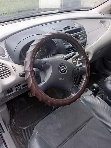 срв багажник: Nissan Almera Tino: 2003 г., 2 л, Вариатор, Бензин, Минивэн — 4