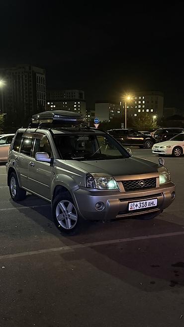 Nissan X-Trail: 2003 г., 2 л, Автомат, Бензин, Кроссовер