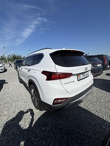 Hyundai: Hyundai Santa Fe: 2019 г., 2.2 л, Автомат, Дизель, Кроссовер — 5