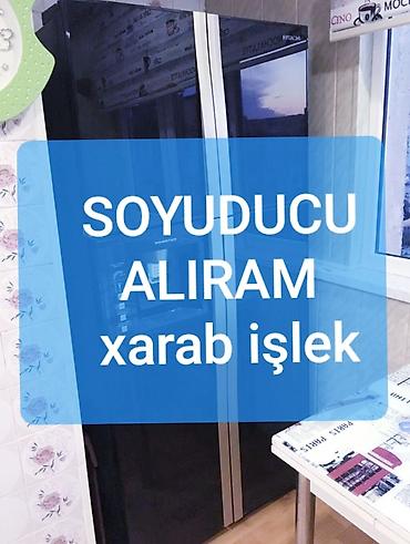 4848 nömrə: Aliram soyuducu olsun paltaryuyan olsun yaxsi qiymete aliq nomrede — 1