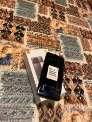 mi 8 lite: Redmi Note 12S, 256 GB, rəng - Qara, Barmaq izi