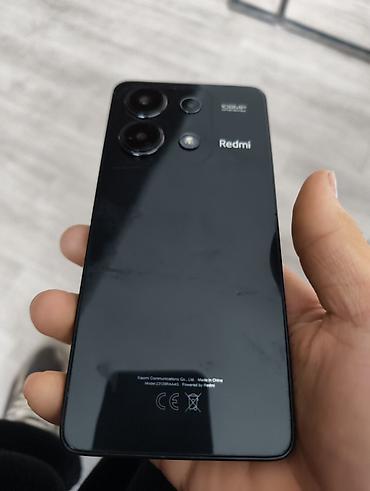 Redmi Note 13 (модель 2312DRAABC/23129RAA4G), черный Реальным