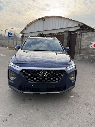 глф 2: Hyundai Santa Fe: 2019 г., 2.2 л, Автомат, Дизель, Кроссовер