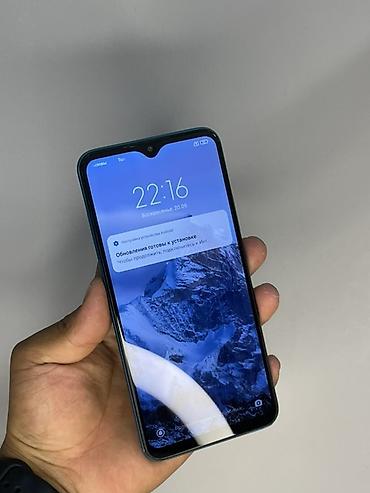 Redmi, Redmi 9, Б/у, 32 ГБ, цвет - Зеленый, 2 SIM