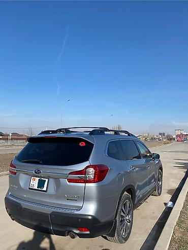 Subaru: Subaru Ascent: 2021 г., 2.4 л, Автомат, Бензин, Кроссовер at lalafo.kg — 3 Subaru: Subaru Ascent: 2021 г., 2.4 л, Автомат, Бензин, Кроссовер — 3