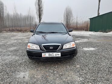 Hyundai: Hyundai Elantra: 2005 г., 1.6 л, Механика, Бензин, Седан