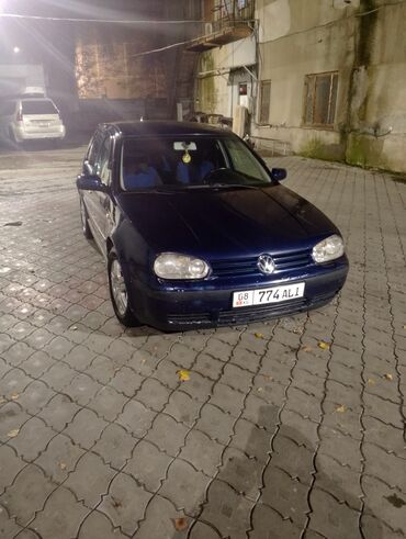 volkswagen variant: Volkswagen Golf: 2002 г., 1.4 л, Механика, Бензин, Хэтчбэк