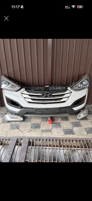iphone x: Передний бампер Hyundai Santa Fe DMкузов 7год Бампер в сборе цена — 2