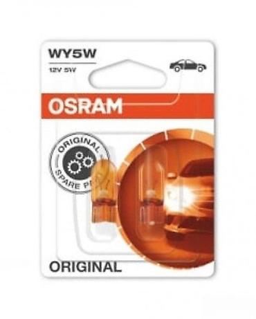 korektor za struju: SIJALICA, MIGAVAC WY5W OSRAM | Vrsta sijalice WY5W Linija Standard — 1