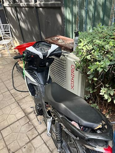 moto kaskı: Tufan - S50, 80 sm3, 11111 km — 5