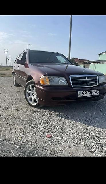 w202 donmə: Mercedes-Benz C-Class: 2.2 l | 2000 il Universal — 2