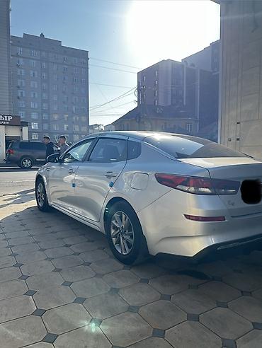 кио к5: Kia K5: 2020 г., 2 л, Автомат, Бензин, Седан — 4