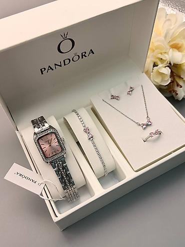 Наборы украшений: Скидка❗️❗️❗️
Подарочный набор украшений Pandora в фирменной коробке at lalafo.kg — 7 Наборы украшений: Скидка❗️❗️❗️
Подарочный набор украшений Pandora в фирменной коробке — 7