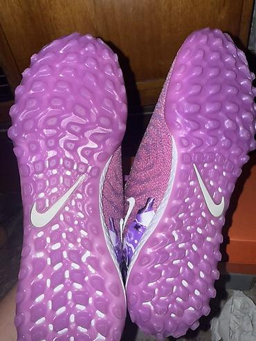 Бутсы: Размер 38,5-39 Nike Phantom GX Academy TF (turf) — футбольные — 4