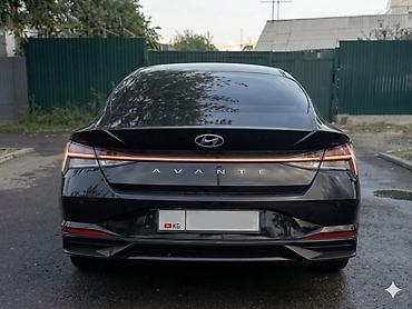 хундай аванта 2020: Hyundai Avante: 2020 г., 1.6 л, Автомат, Газ, Седан — 4