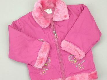 kurtki zimowe chłopięce 158: Transitional jacket, 1.5-2 years, 86-92 cm, condition - Very good