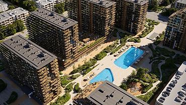 samux makler: Nardaran qəs., Studiya, Yeni tikili, 38 kv. m — 1