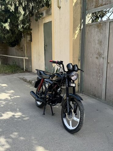 Motosikletlər: Tufan - M50, 50 sm3, 2022 il